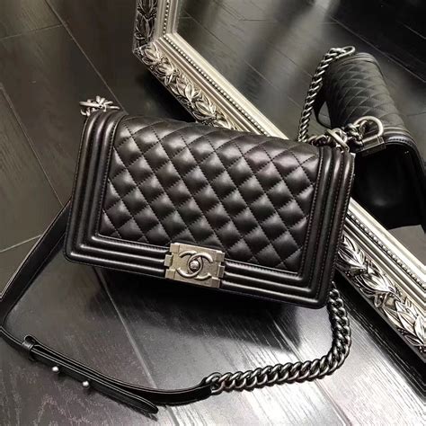 chanel le boy bags price|Chanel boy original.